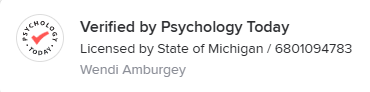 Verified by Psychology Today