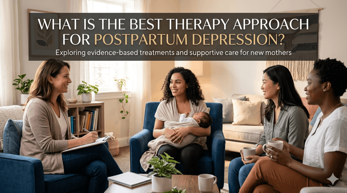 What Is the Best Therapy Approach for Postpartum Depression